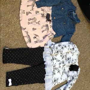 4 outfits 18 month girls